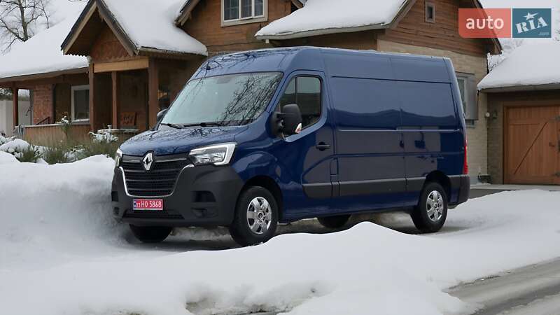 Грузовой фургон Renault Master 2023 в Житомире