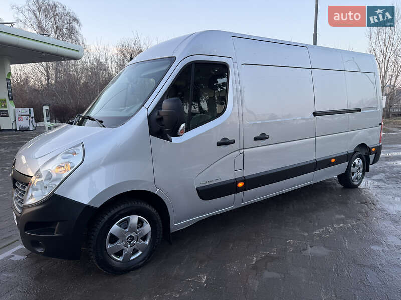 Грузовой фургон Renault Master 2016 в Дубно