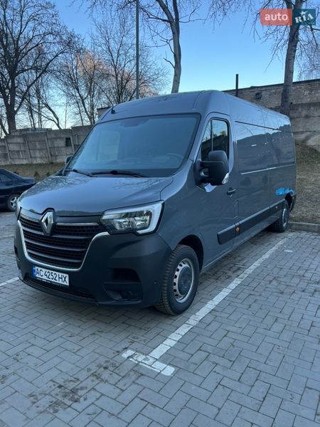 Грузовой фургон Renault Master 2021 в Луцке