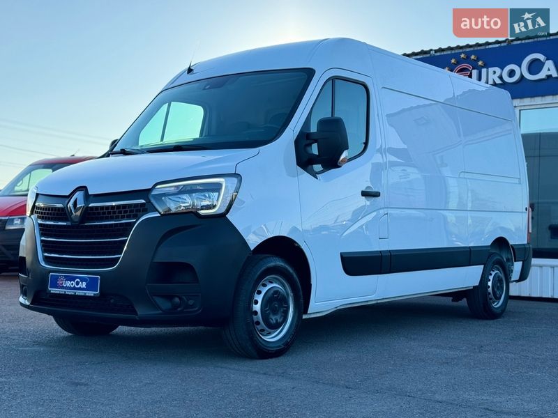 Грузовой фургон Renault Master 2021 в Киеве Грузовой фургон Renault Master 2021 в Киеве