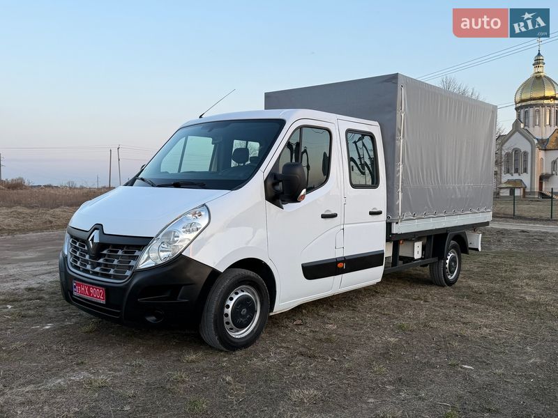 Борт Renault Master 2018 в Львове Борт Renault Master 2018 в Львове