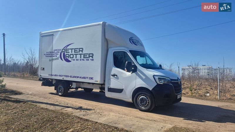 Грузовой фургон Renault Master 2021 в Бердичеве