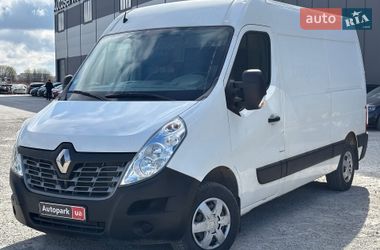 Грузовой фургон Renault Master 2017 в Львове