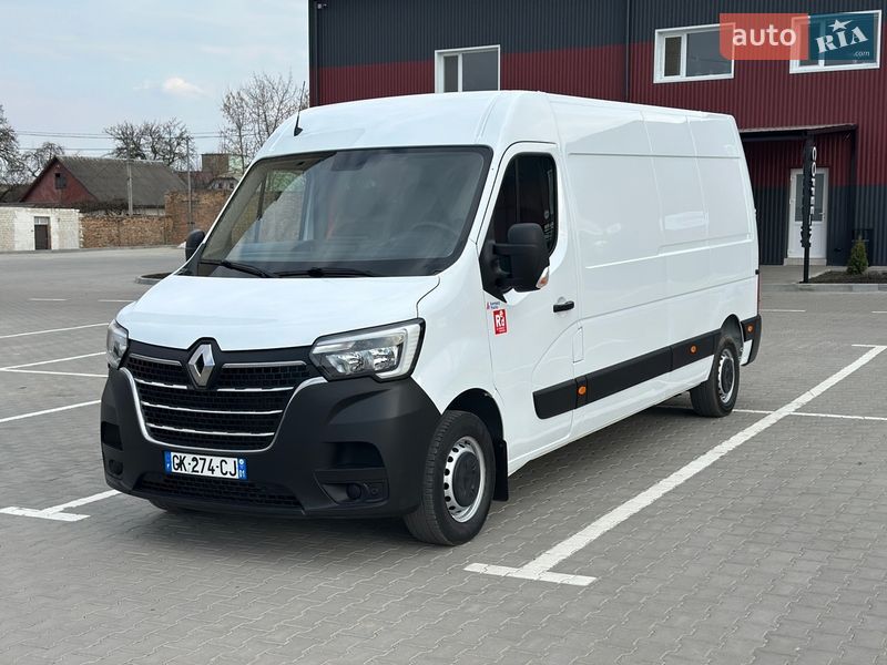 Грузовой фургон Renault Master 2022 в Дубно Грузовой фургон Renault Master 2022 в Дубно