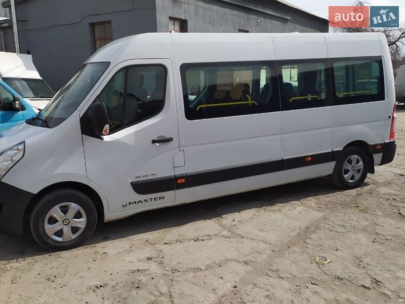 Микроавтобус Renault Master 2018 в Ровно