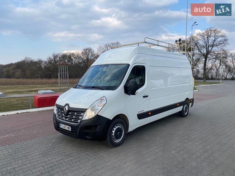 Грузовой фургон Renault Master 2017 в Луцке