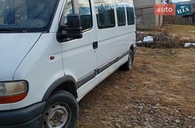Микроавтобус Renault Master 1999 в Славском