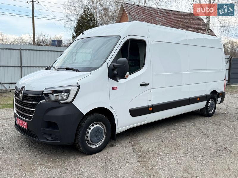 Грузовой фургон Renault Master 2022 в Полтаве
