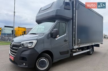 Тентований Renault Master 2022 в Ковелі Тентований Renault Master 2022 в Ковелі