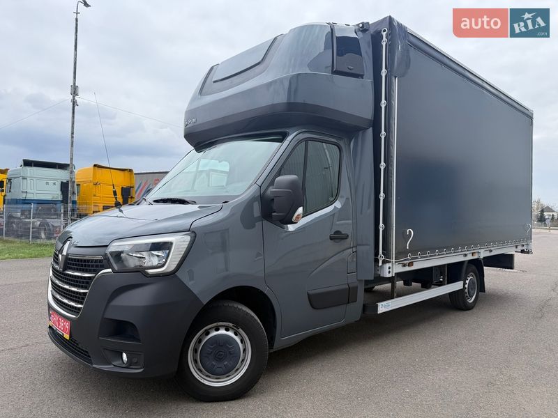 Тентований Renault Master 2022 в Ковелі