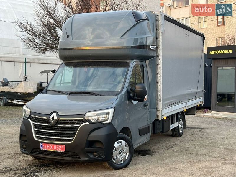 Тентованый Renault Master 2021 в Днепре