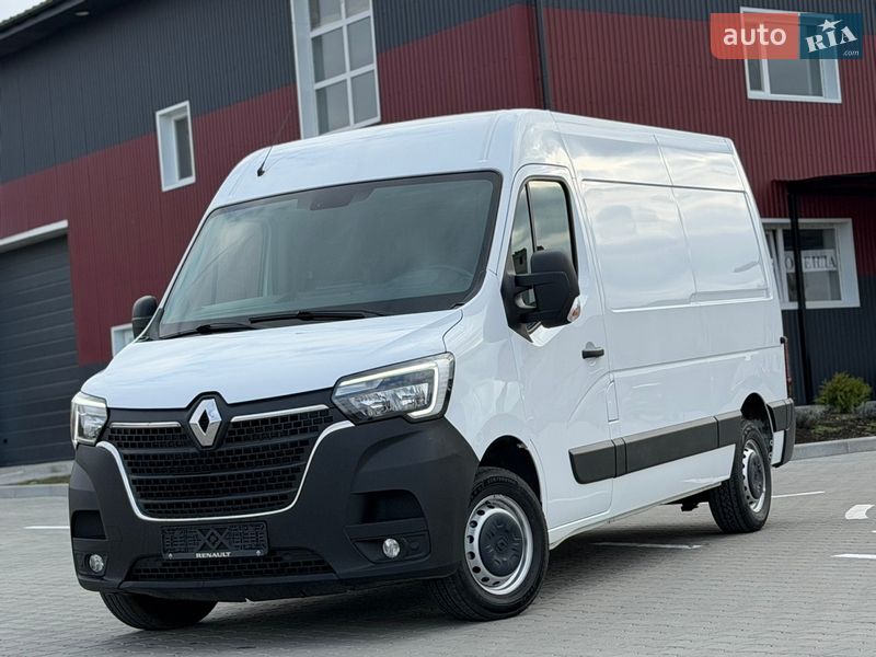 Вантажний фургон Renault Master 2021 в Дубні
