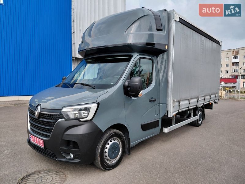 Тентованый Renault Master 2022 в Ковеле
