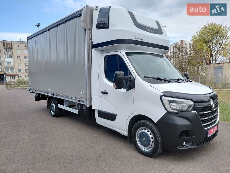 Тентованый Renault Master 2020 в Ковеле