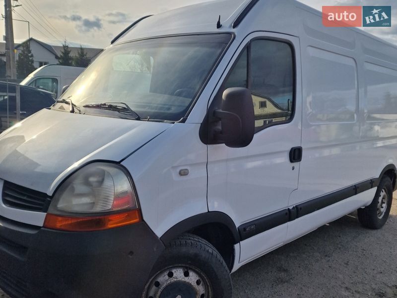 Грузовой фургон Renault Master 2007 в Киеве