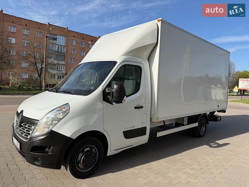 Тентований Renault Master 2018 в Дубні