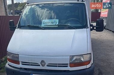 Грузовой фургон Renault Master 2003 в Львове