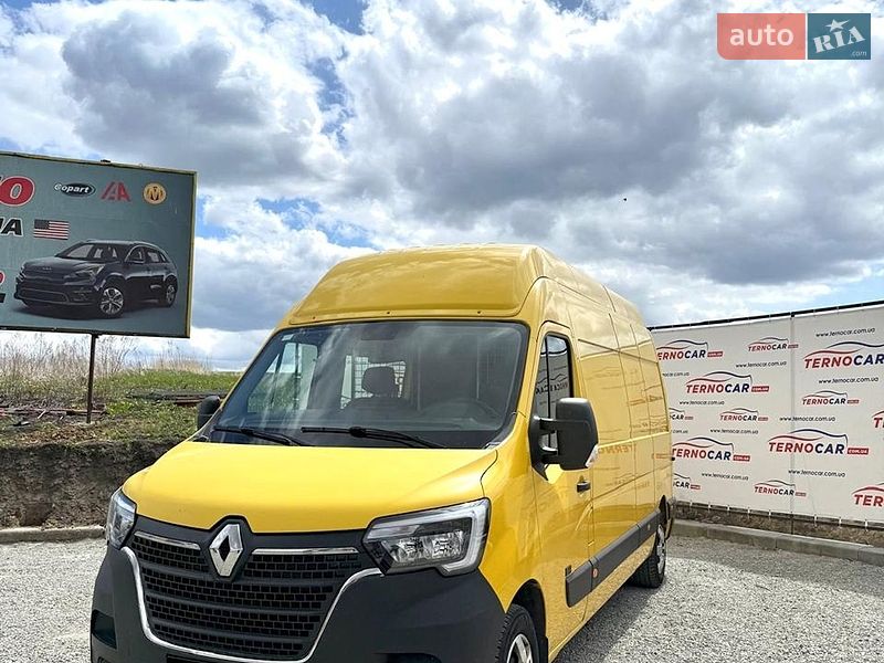 Вантажний фургон Renault Master 2020 в Тернополі