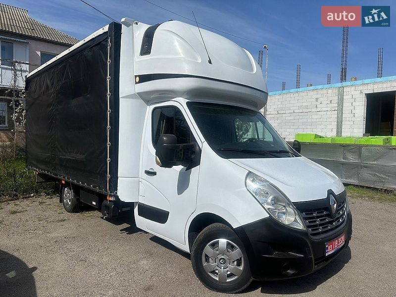 Тентованый Renault Master 2018 в Белой Церкви