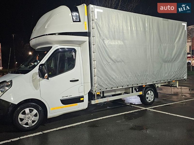 Другие грузовики Renault Master 2016 в Львове