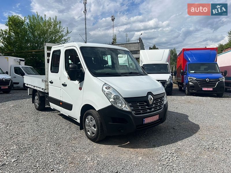 Борт Renault Master 2018 в Ровно
