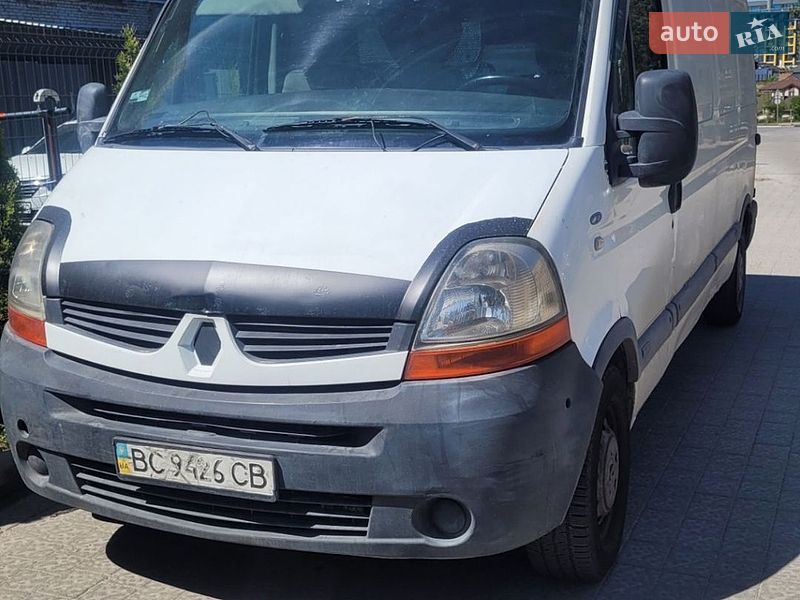 Грузовой фургон Renault Master 2010 в Львове