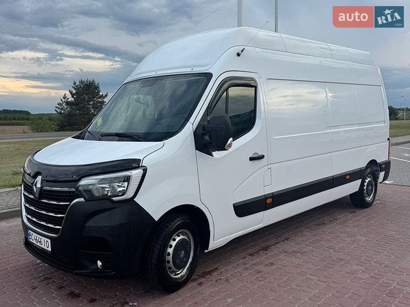 Микроавтобус грузовой (до 3,5т) Renault Master 2020 в Яворове Микроавтобус грузовой (до 3,5т) Renault Master 2020 в Яворове