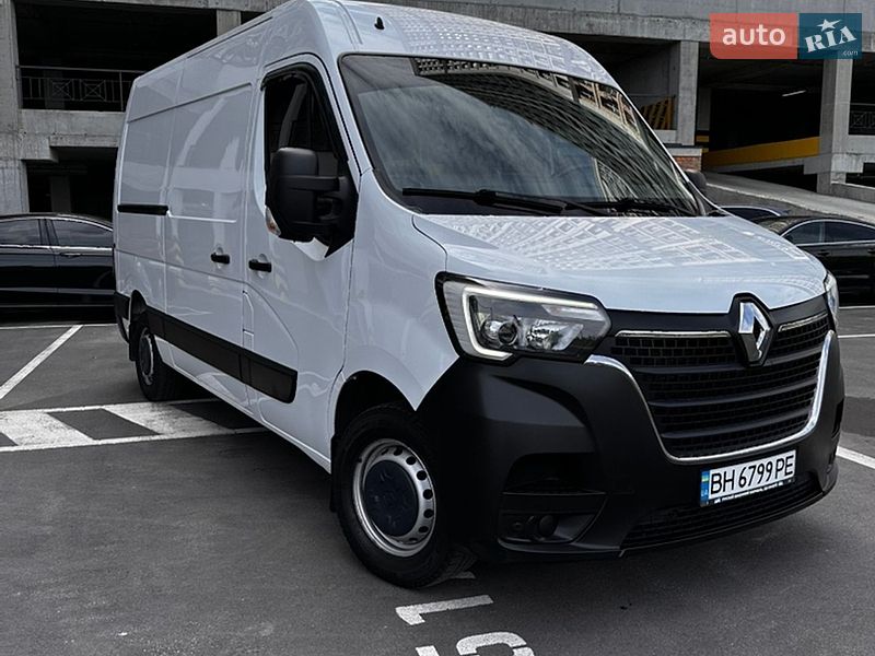 Грузовой фургон Renault Master 2021 в Киеве Грузовой фургон Renault Master 2021 в Киеве