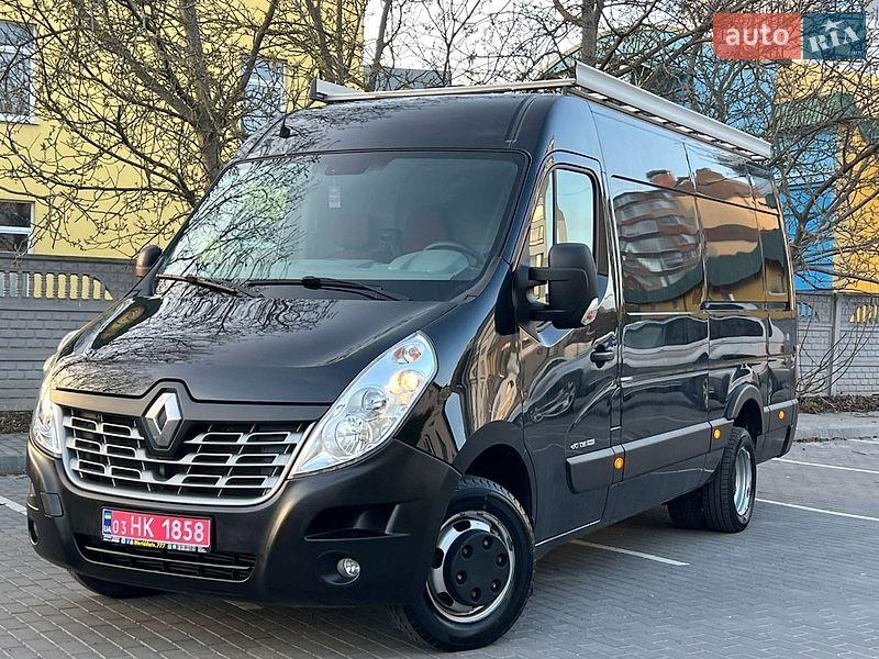 Грузовой фургон Renault Master 2016 в Луцке