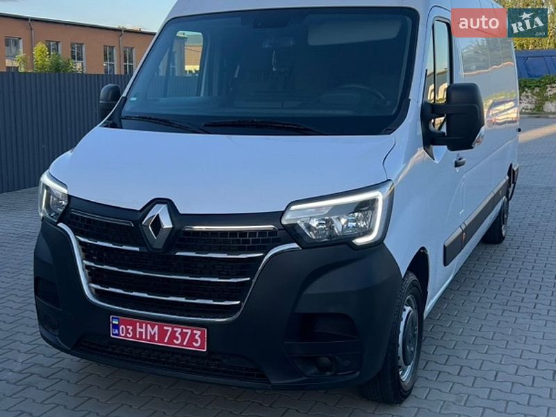 Грузовой фургон Renault Master 2021 в Нововолынске Грузовой фургон Renault Master 2021 в Нововолынске