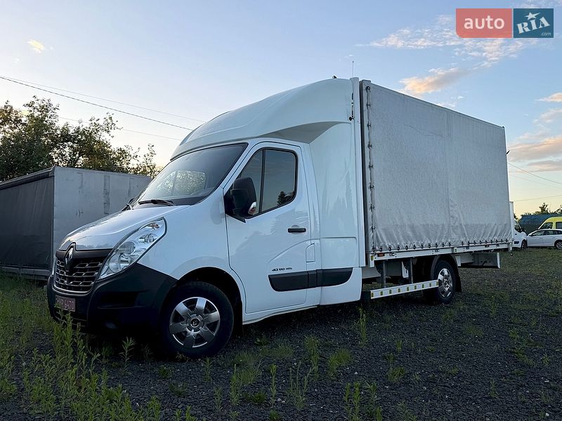 Тентованый Renault Master 2017 в Ковеле