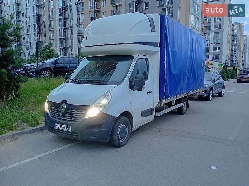 Борт Renault Master 2019 в Днепре