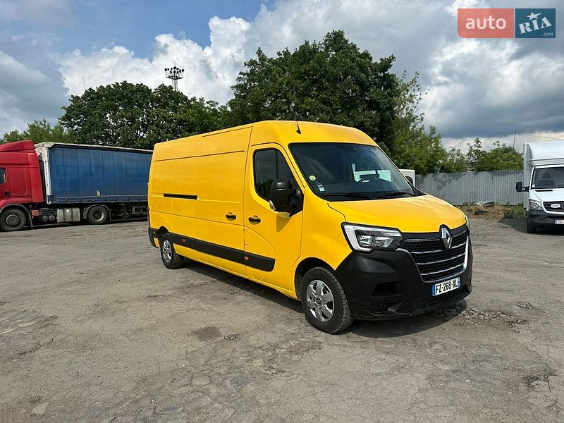 Грузовой фургон Renault Master 2021 в Луцке