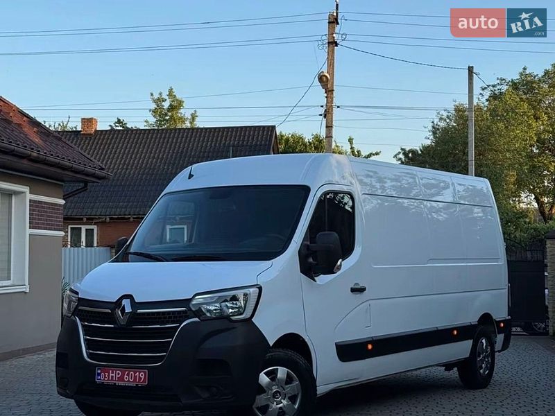 Грузовой фургон Renault Master 2022 в Нововолынске