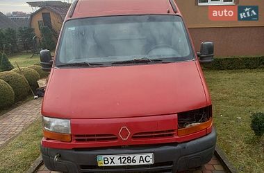 Мінівен Renault Master 2000 в Городку
