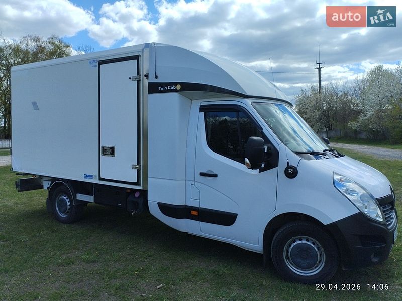 Грузовой фургон Renault Master 2019 в Тернополе