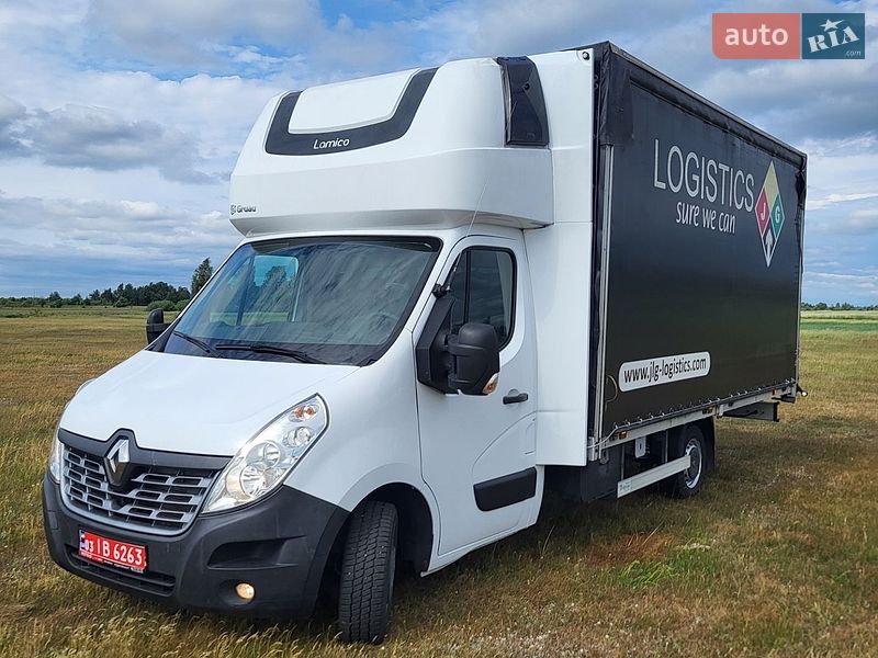 Тентований Renault Master 2019 в Ковелі Тентований Renault Master 2019 в Ковелі