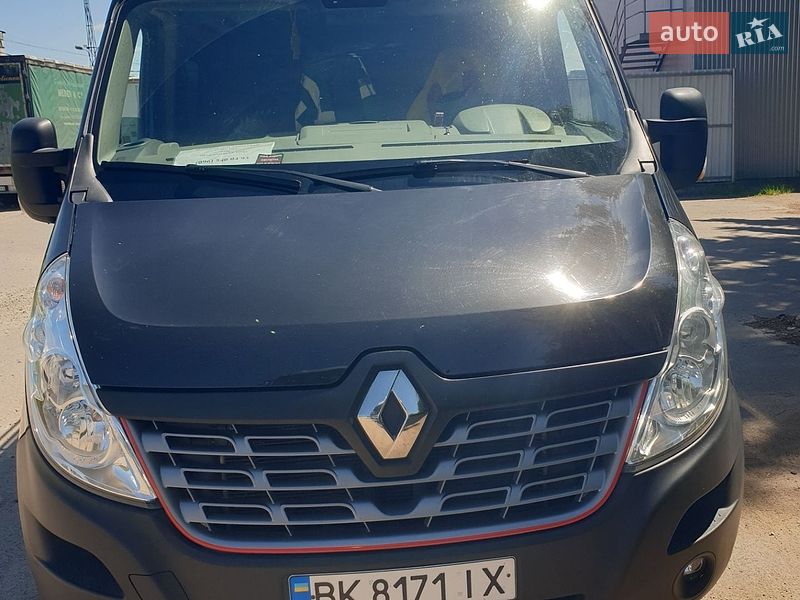 Универсал Renault Master 2016 в Ровно