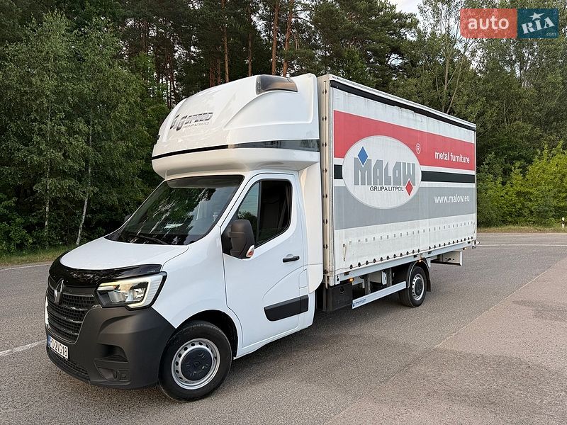 Тентованый Renault Master 2021 в Ковеле