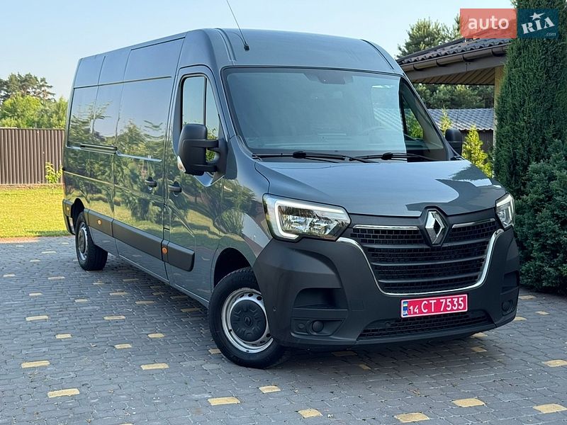 Грузовой фургон Renault Master 2022 в Киеве Грузовой фургон Renault Master 2022 в Киеве
