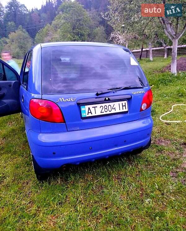 Хэтчбек Daewoo Matiz 2007 в Верховине