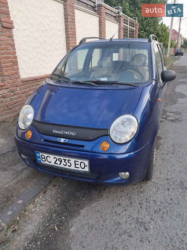 Хэтчбек Daewoo Matiz 2007 в Львове