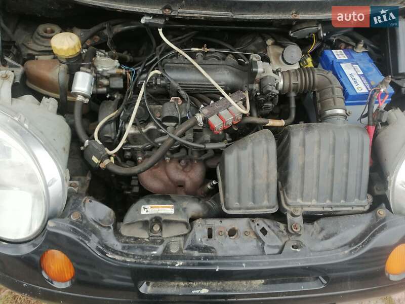 Хэтчбек Daewoo Matiz 2010 в Киеве