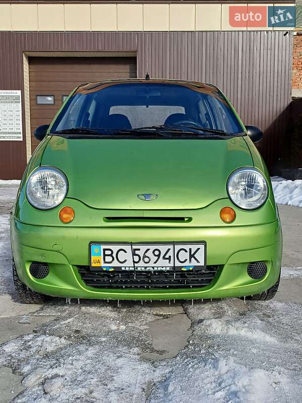 Хэтчбек Daewoo Matiz 2007 в Ходорове Хэтчбек Daewoo Matiz 2007 в Ходорове