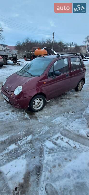 Хэтчбек Daewoo Matiz 2008 в Чорткове Хэтчбек Daewoo Matiz 2008 в Чорткове