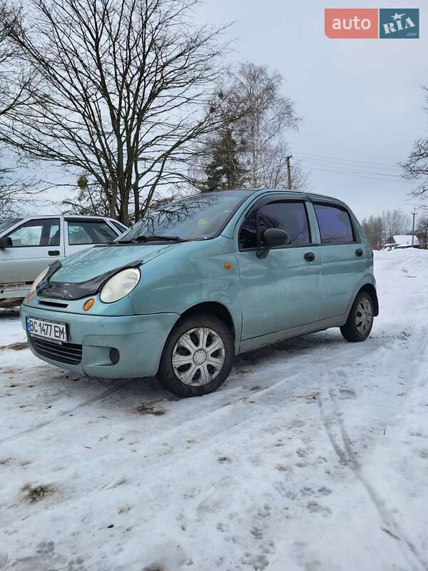 Хэтчбек Daewoo Matiz 2008 в Коростене