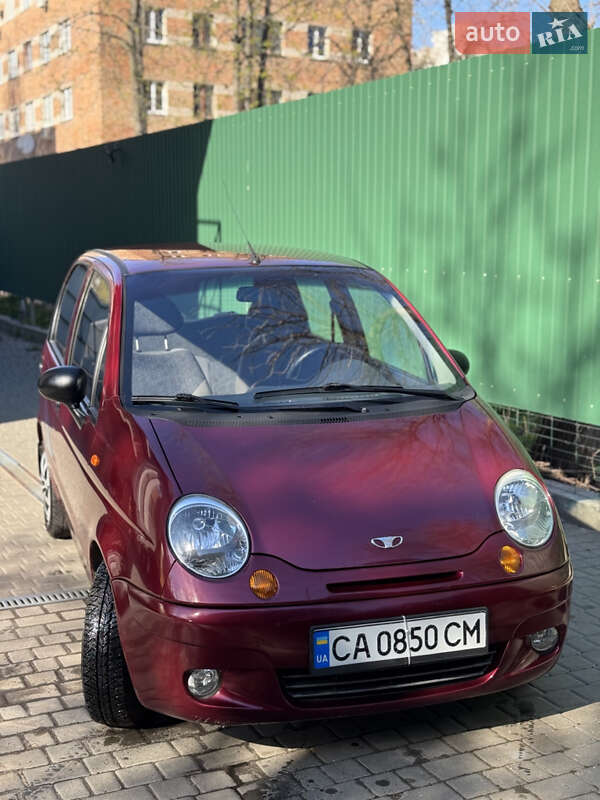 Хэтчбек Daewoo Matiz 2008 в Черкассах Хэтчбек Daewoo Matiz 2008 в Черкассах