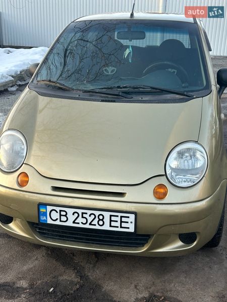 Хэтчбек Daewoo Matiz 2006 в Прилуках Хэтчбек Daewoo Matiz 2006 в Прилуках
