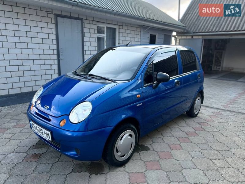 Хэтчбек Daewoo Matiz 2010 в Звягеле Хэтчбек Daewoo Matiz 2010 в Звягеле