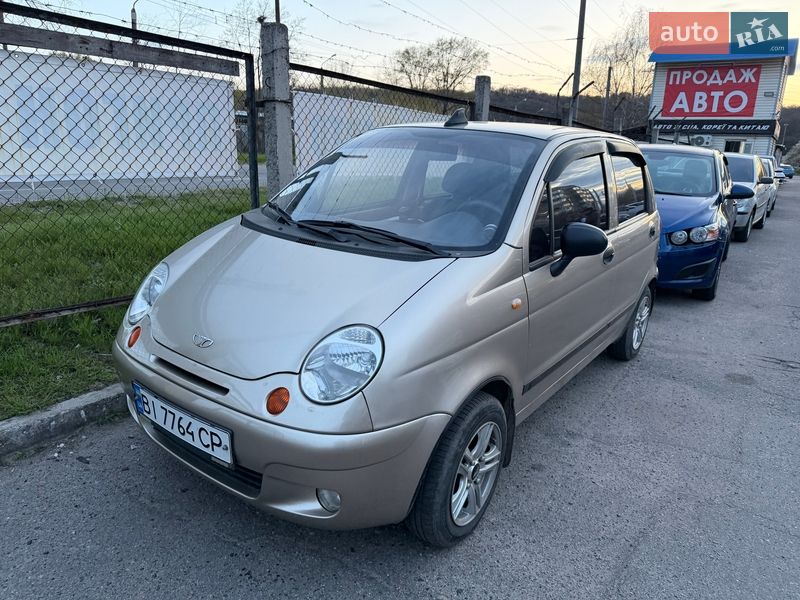 Хетчбек Daewoo Matiz 2013 в Полтаві